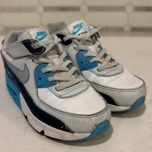 Nike Kids Sneakers White and Blue